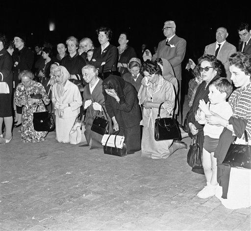 John XXIII Death 1963